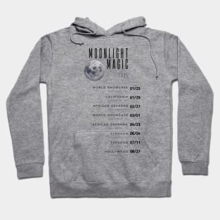 DVC Moonlight Magic 2024 - Dark Hoodie